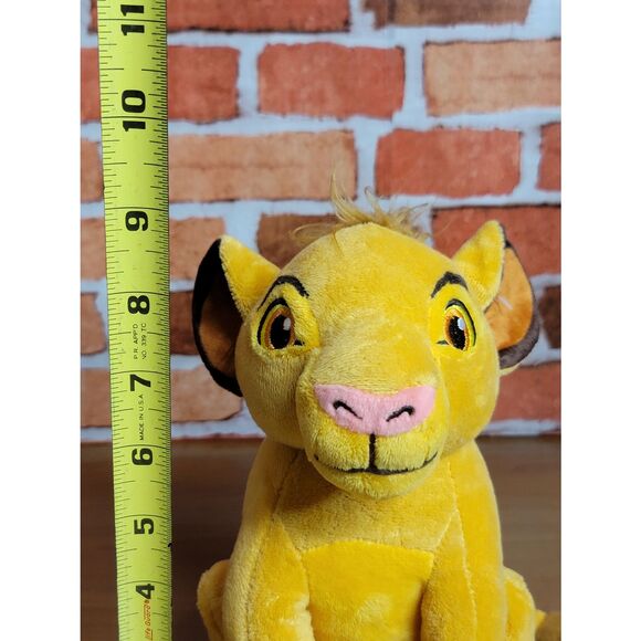 Disney The Lion King Simba Plush Bank #A36 - Picture 7 of 8